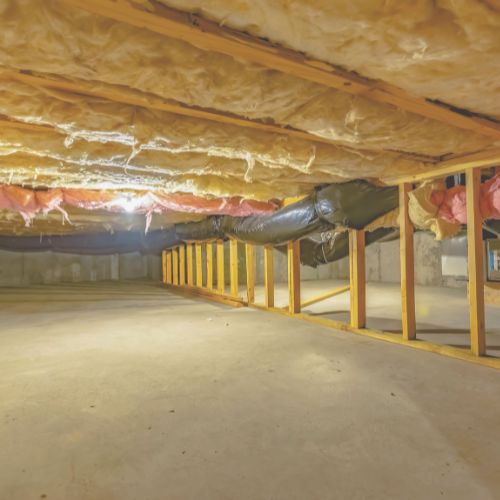 Crawl Space Cleanout Services
