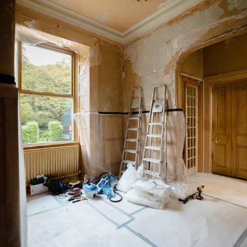 home renovation cleanup services